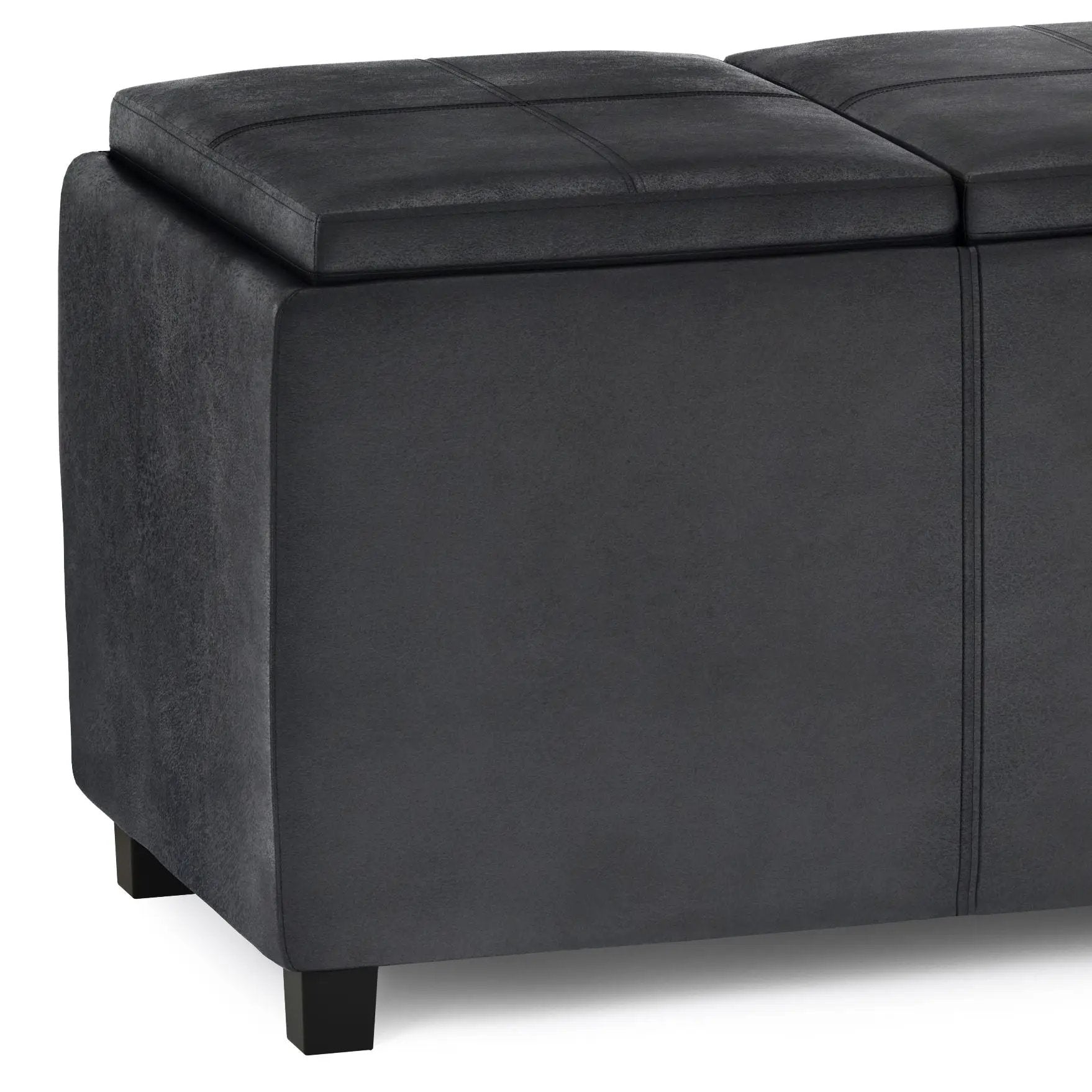 Avalon - Multi Functional Storage Ottoman by Unique Piece Furniture