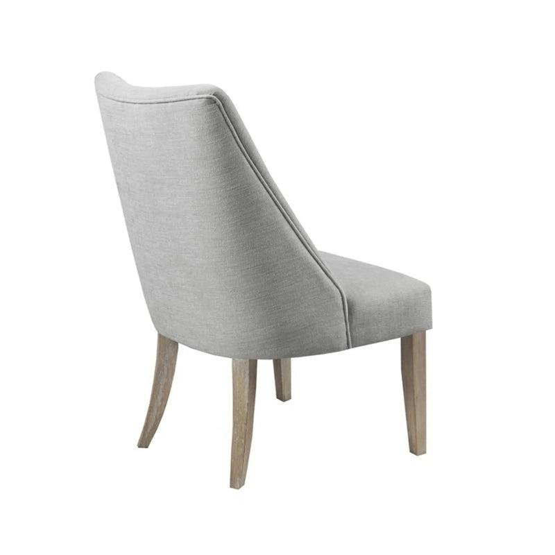 Winfield - Upholstered Dining Chair (Set of 2) - Light Gray by Unique Piece Furniture