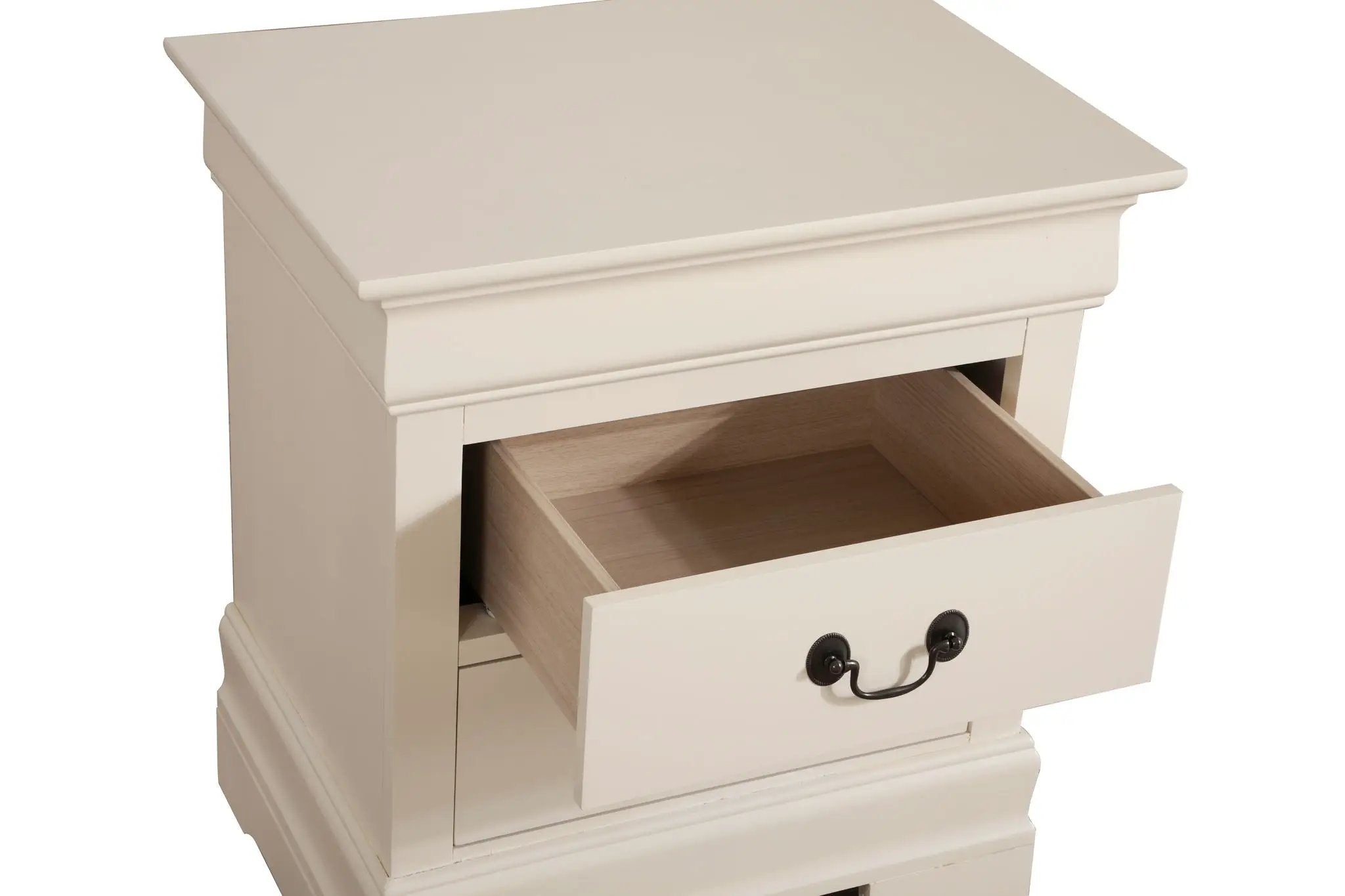 Louis Phillipe - Nightstand - Wood by HouseOfZazla