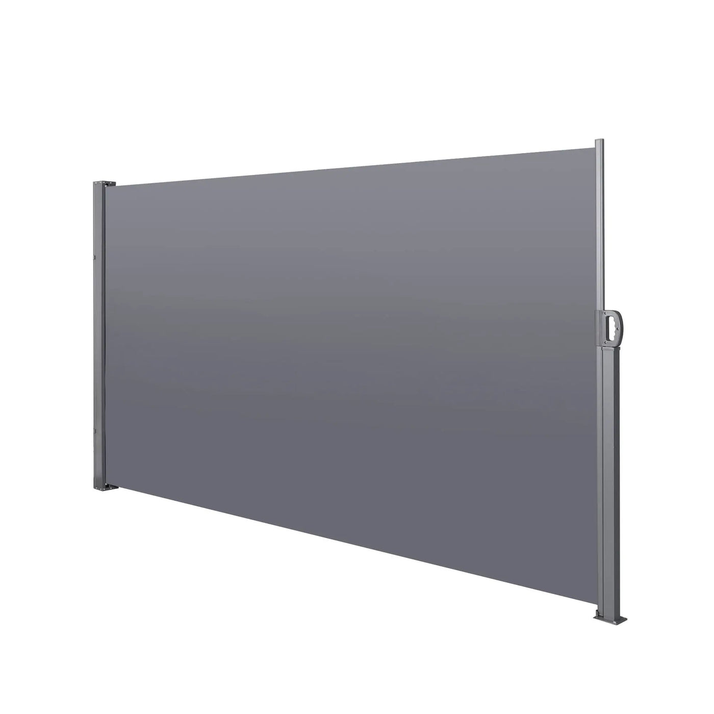 Retractable Side Screen Awning, Uv Resistant, Waterproof, Patio Privacy Screen For Garden, Balcony, Courtyard by Unique Piece Furniture