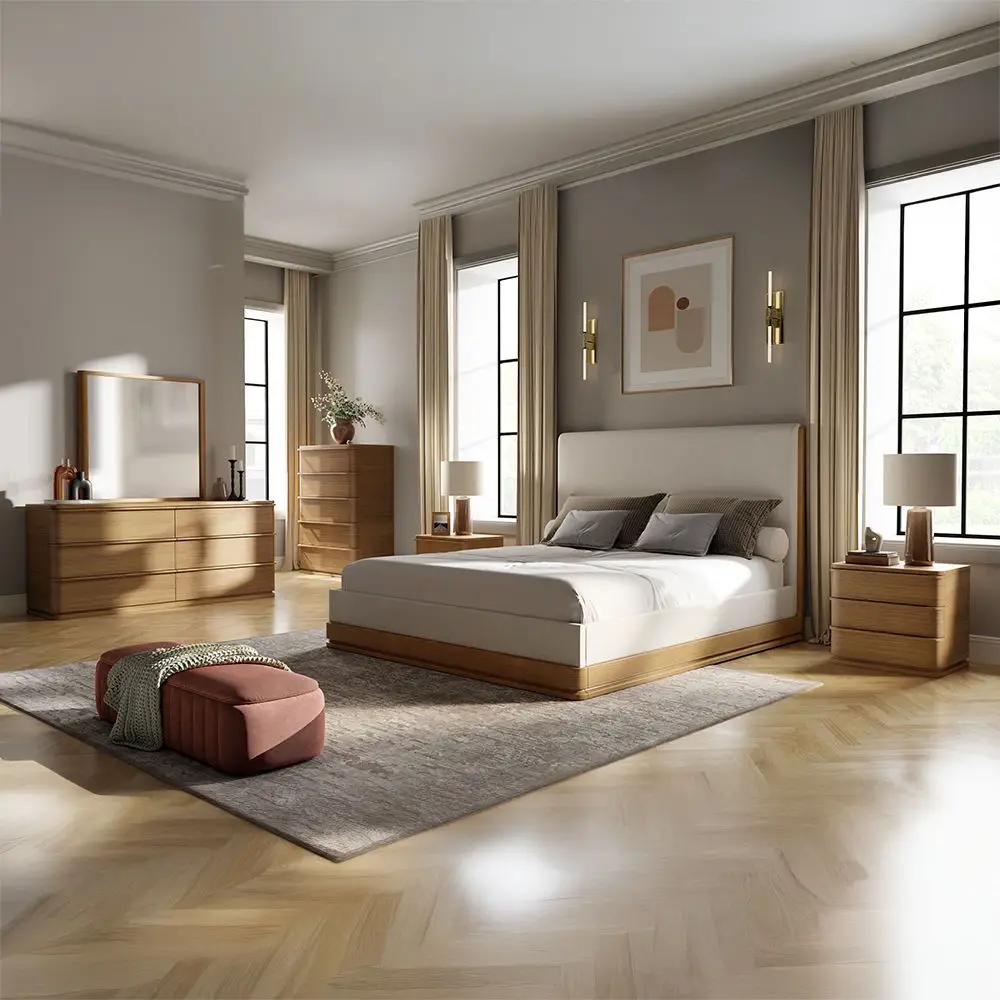 Zoey - Mirror - Oak by Unique Piece Furniture
