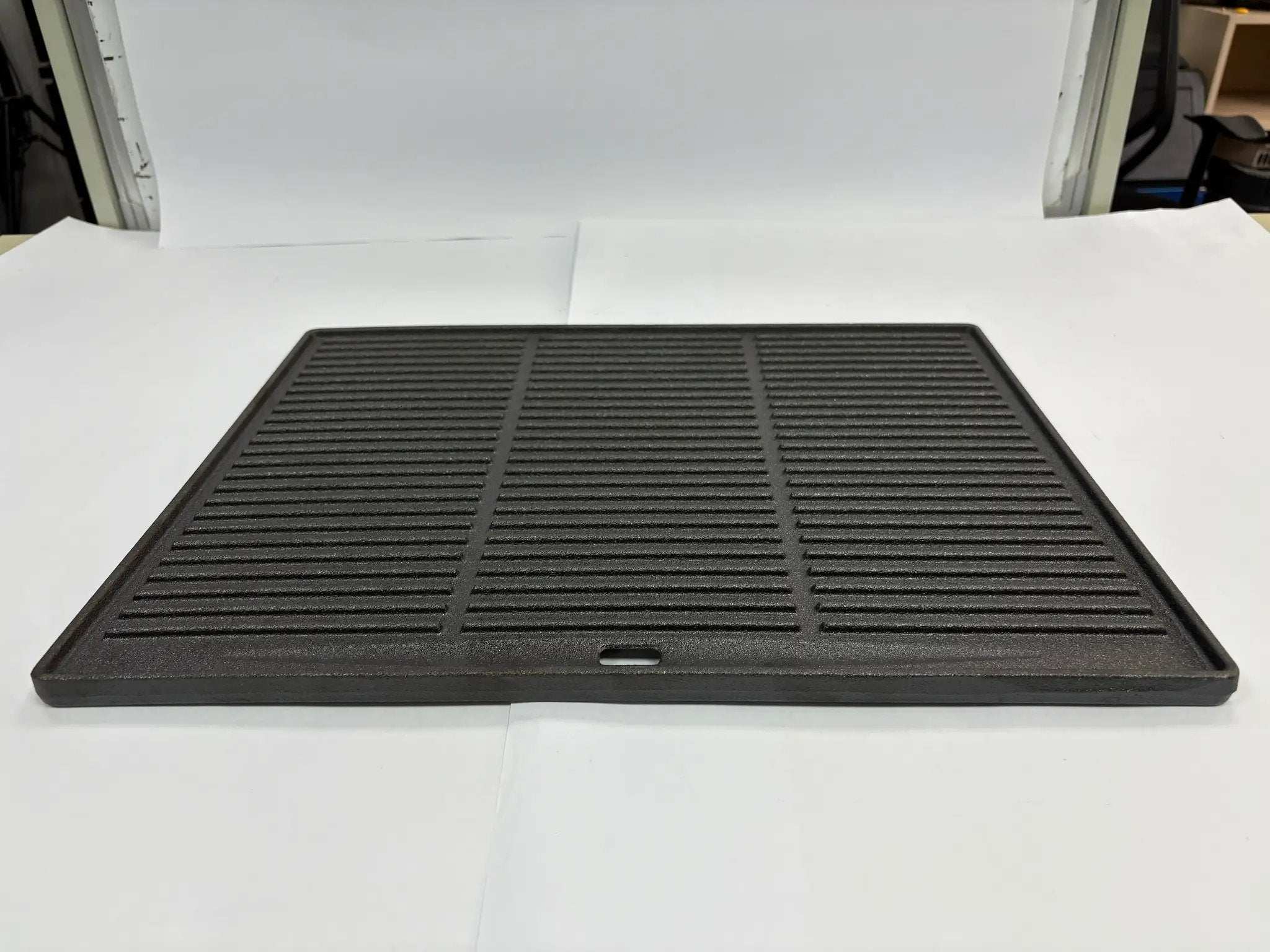 NL-4B02-CMP Square Cast Iron Griddle Pan Reversible Grill by HouseOfZazla
