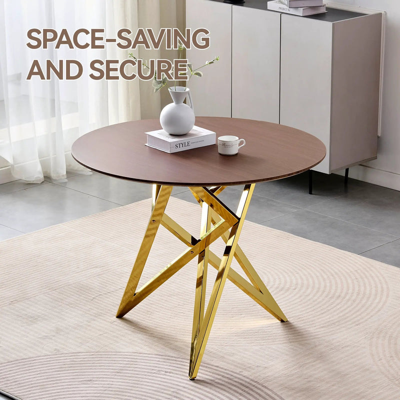 37 Inch Round Dining Table by HouseOfZazla