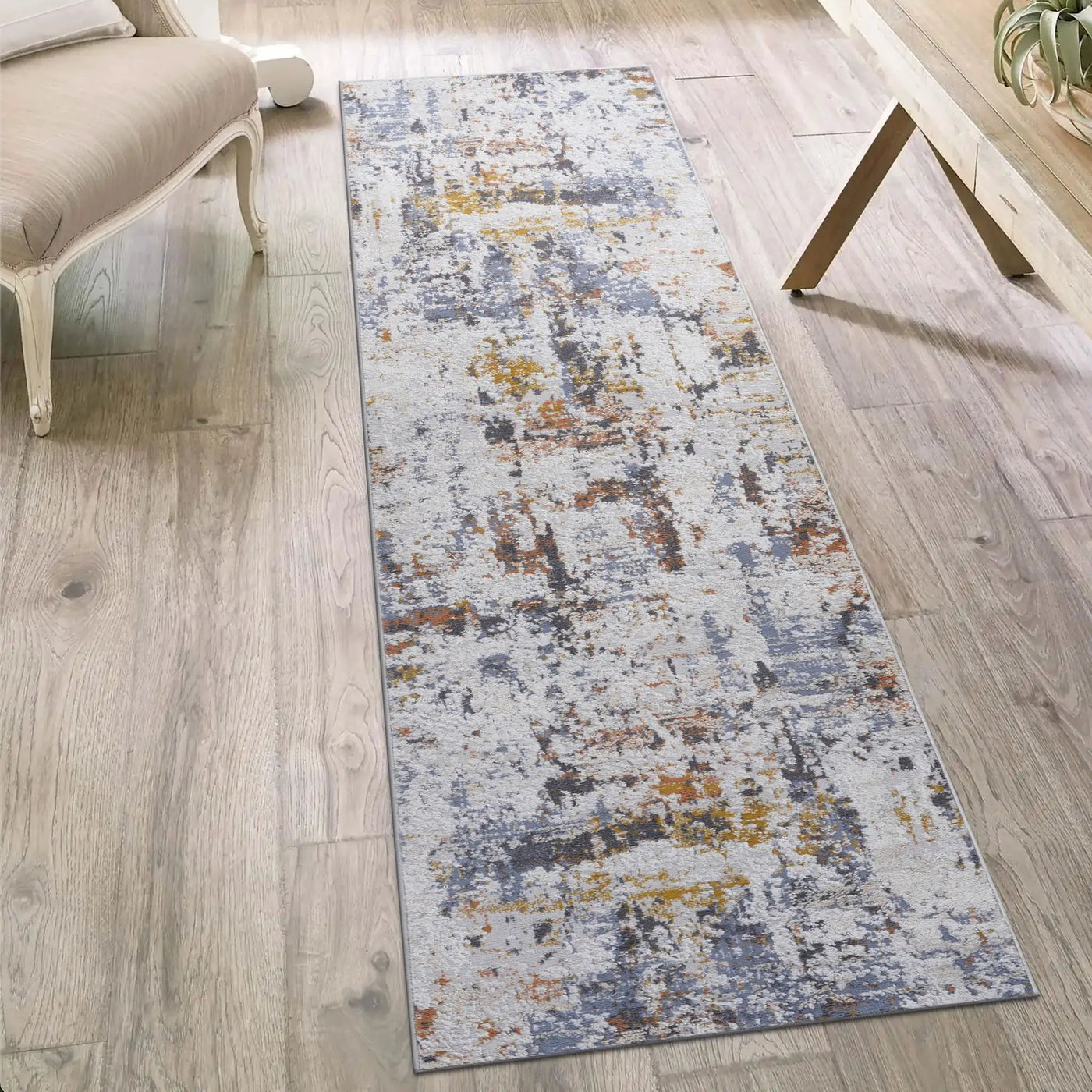 Payas - Abstract Runner Rug by HouseOfZazla