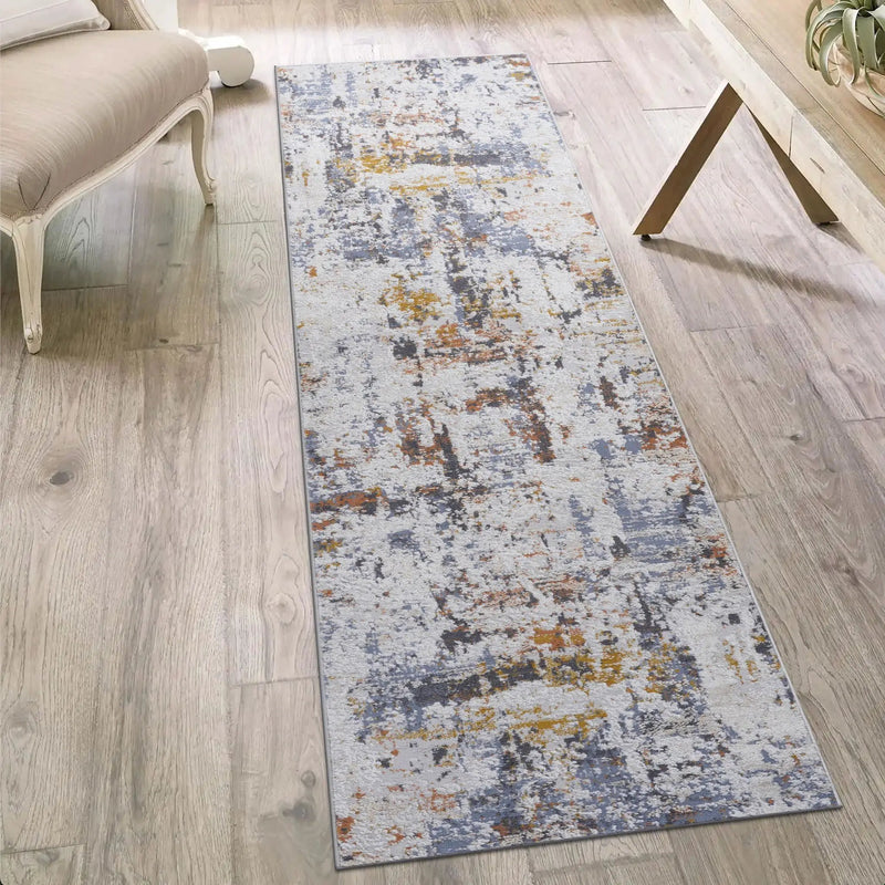 Payas - Abstract Runner Rug by HouseOfZazla