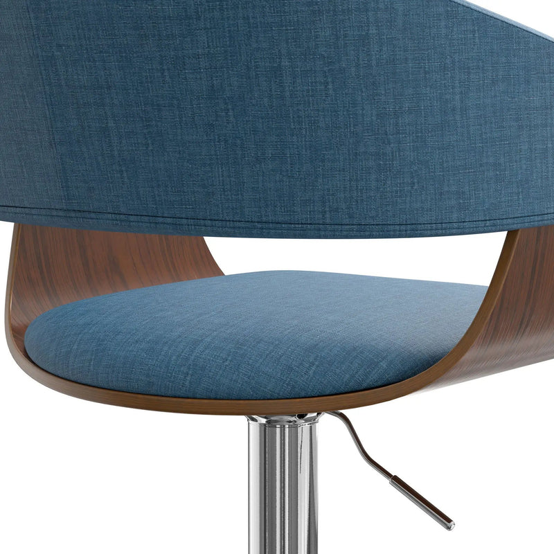 Lowell - Multi-Functional Adjustable Swivel Bar Stool by Unique Piece Furniture