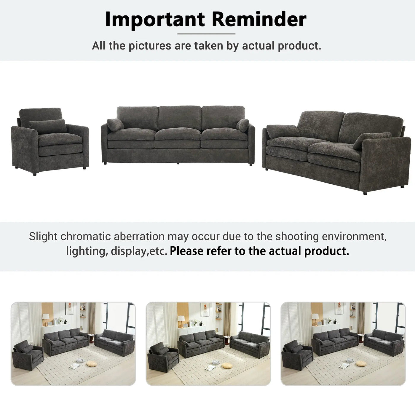 Cloud Sofa Set Couch For Living Room by Unique Piece Furniture