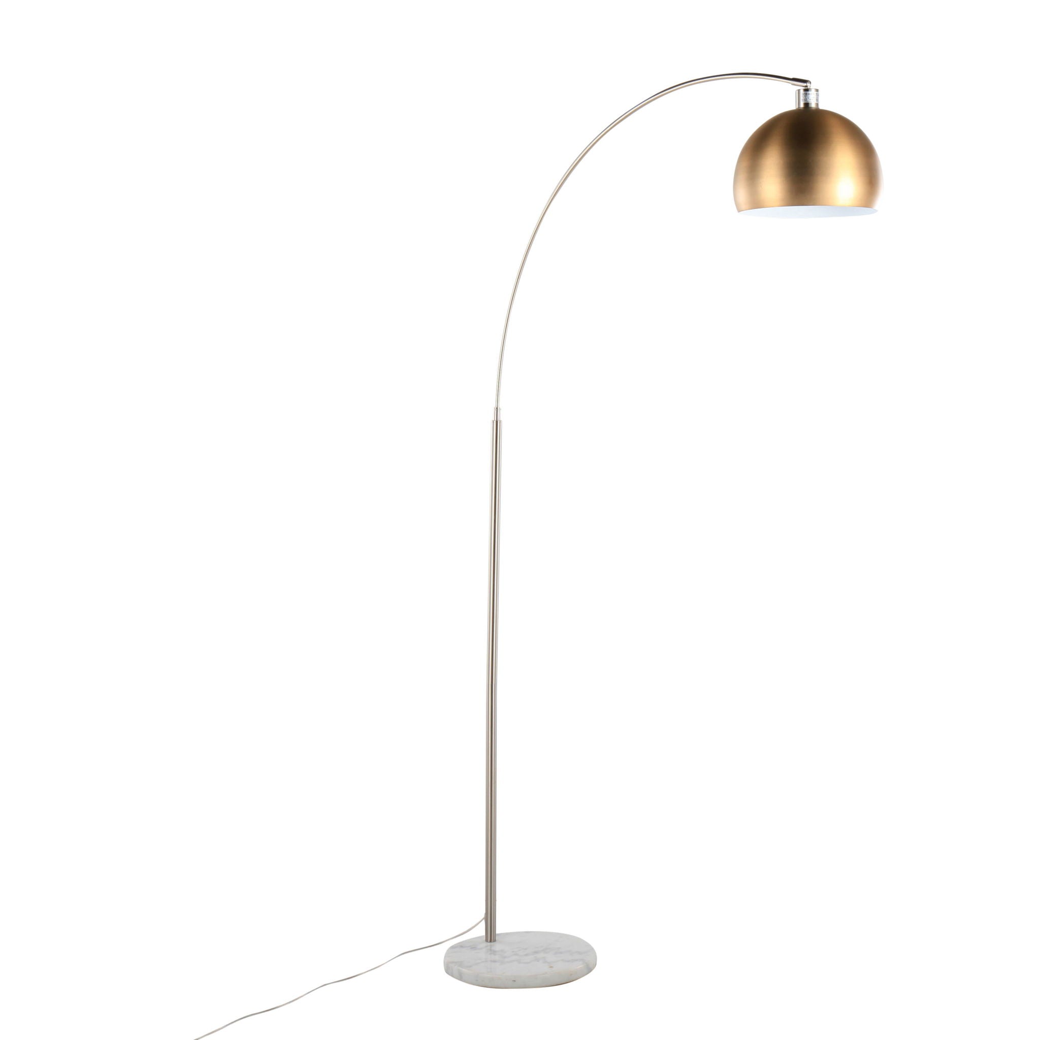 March - Contemporary Floor Lamp by HouseOfZazla