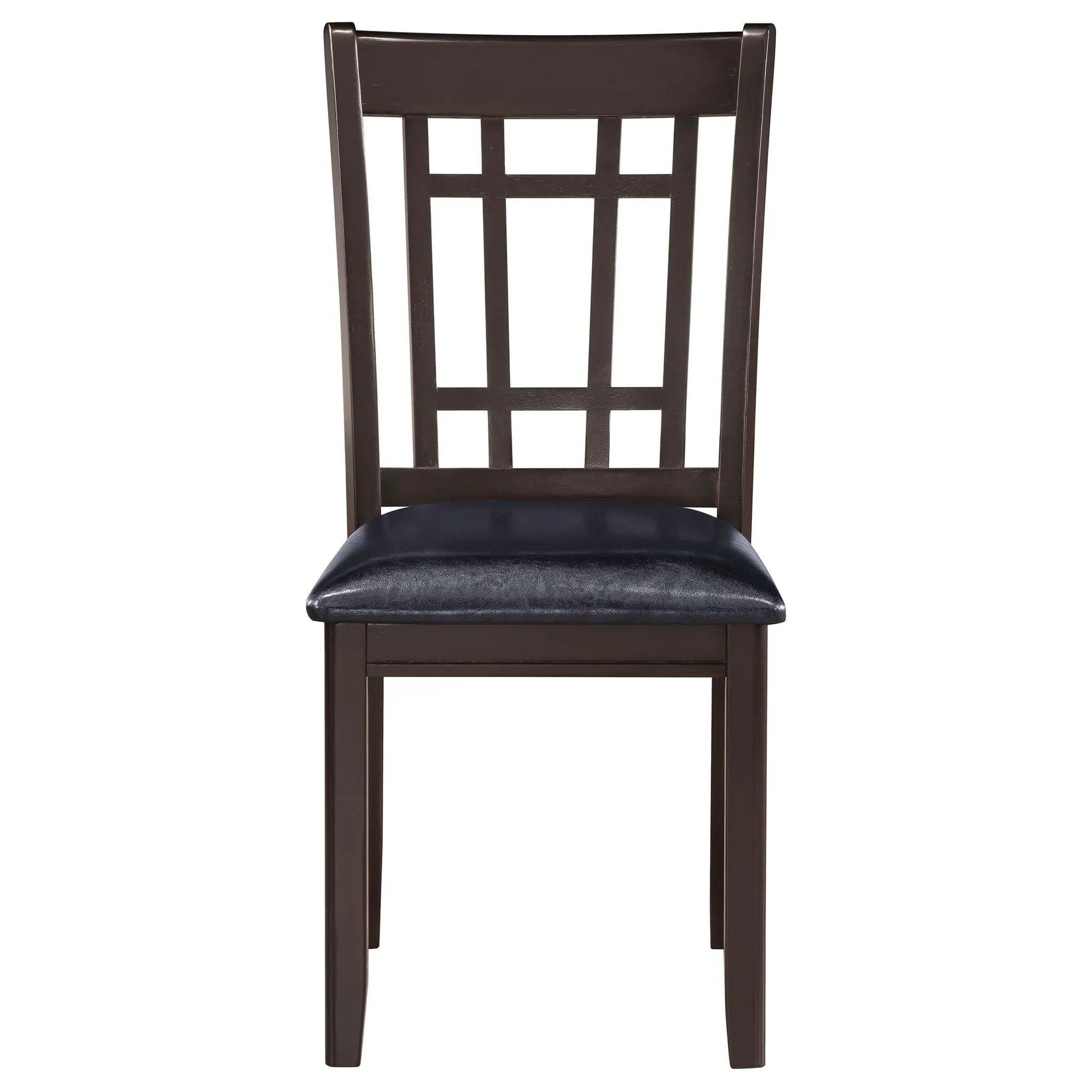 Lavon 5-piece Oval Extension Leaf Dining Set Espresso by Unique Piece Furniture