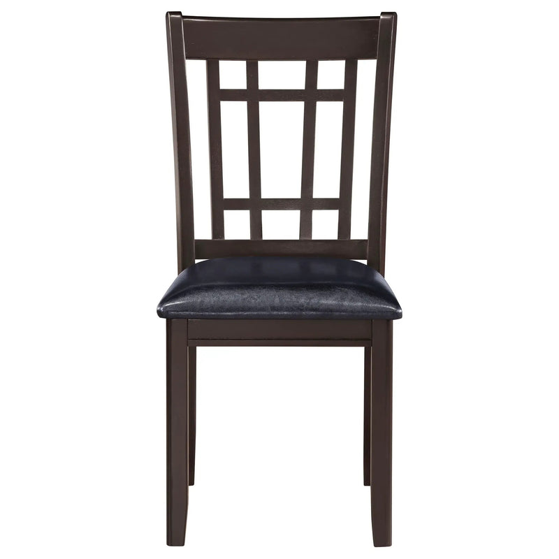 Lavon 5-piece Oval Extension Leaf Dining Set Espresso by Unique Piece Furniture