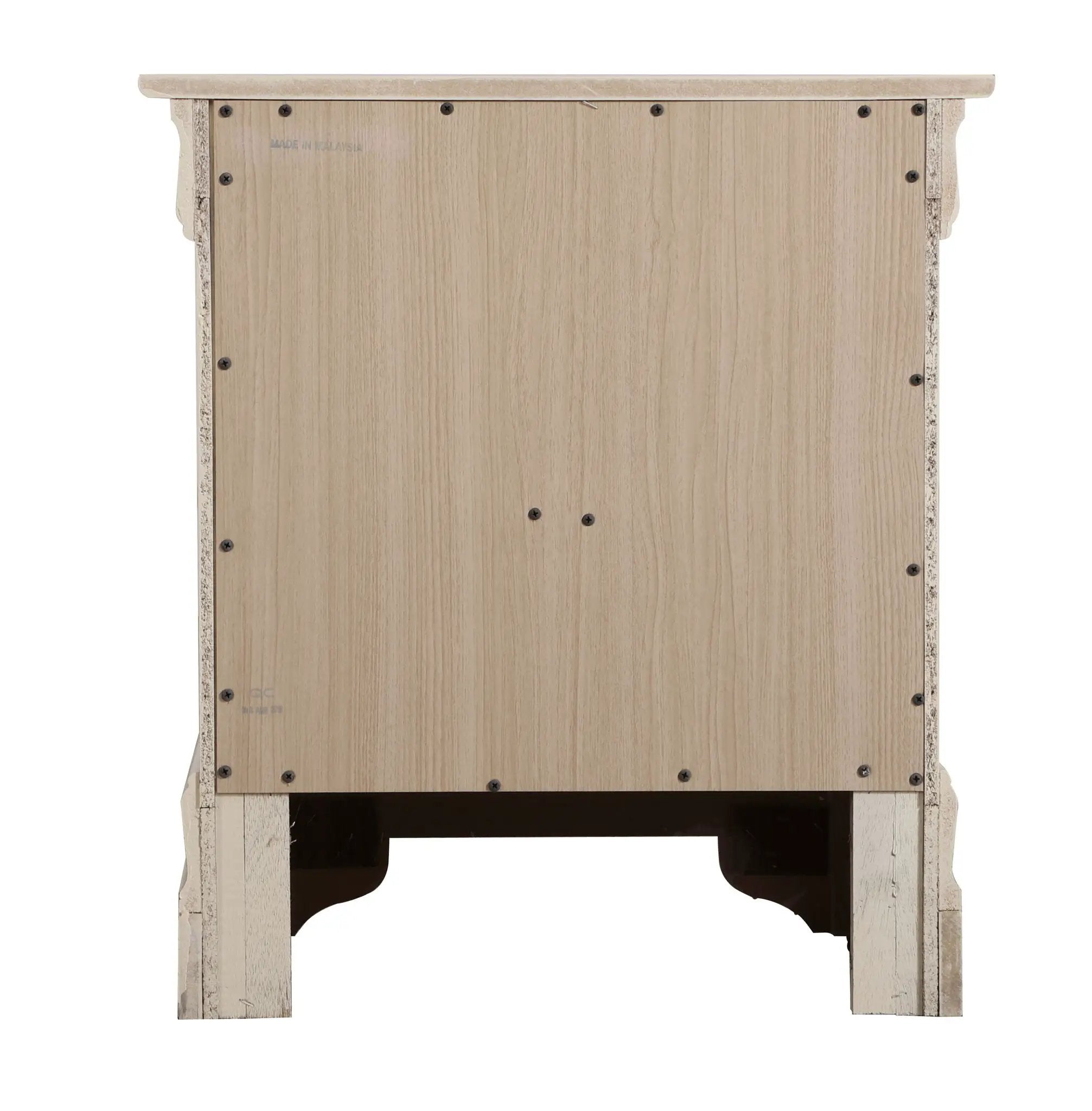 Louis Phillipe - Nightstand - Wood by HouseOfZazla