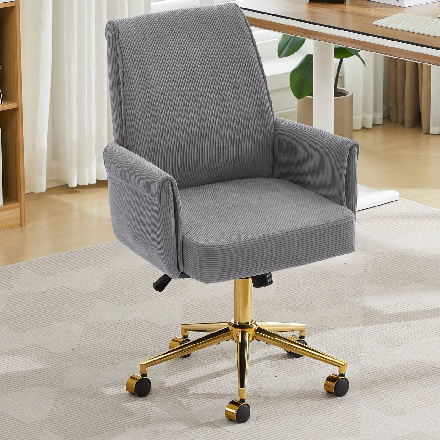 Ergonomic Mid Back Office Chair by Unique Piece Furniture