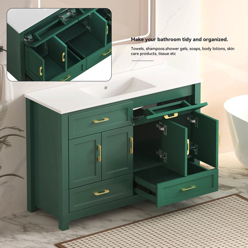 48" Bathroom Vanity by HouseOfZazla