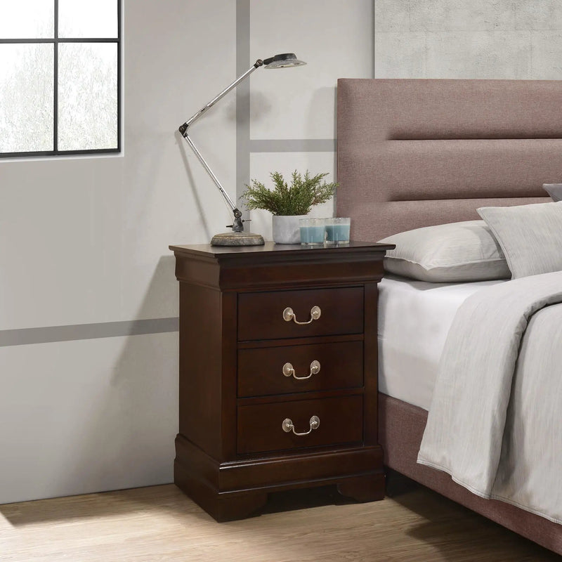 Louis Phillipe - Nightstand - Wood by HouseOfZazla