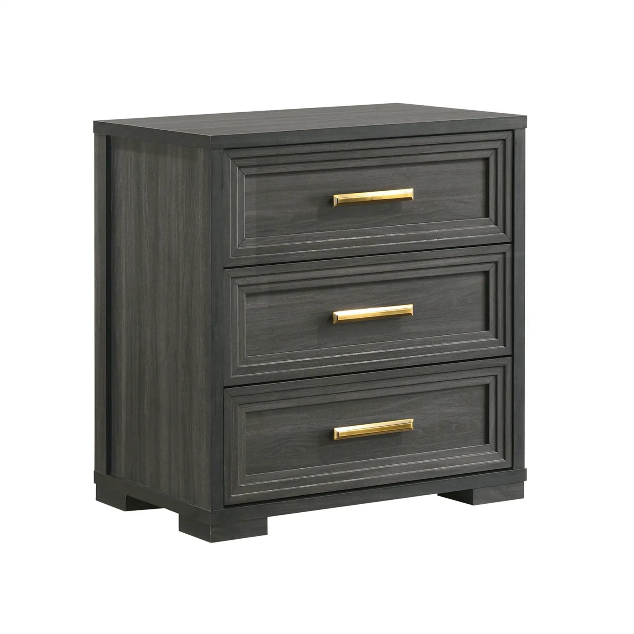 Colorado - Nightstand - Charcoal by HouseOfZazla