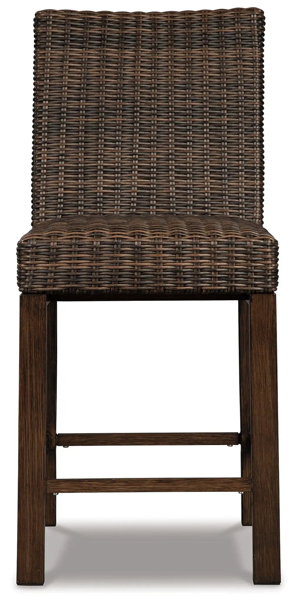 Paradise Trail - Barstool (Set of 2) - Medium Brown by Unique Piece Furniture