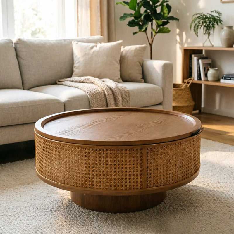 30.71" Round Table by HouseOfZazla