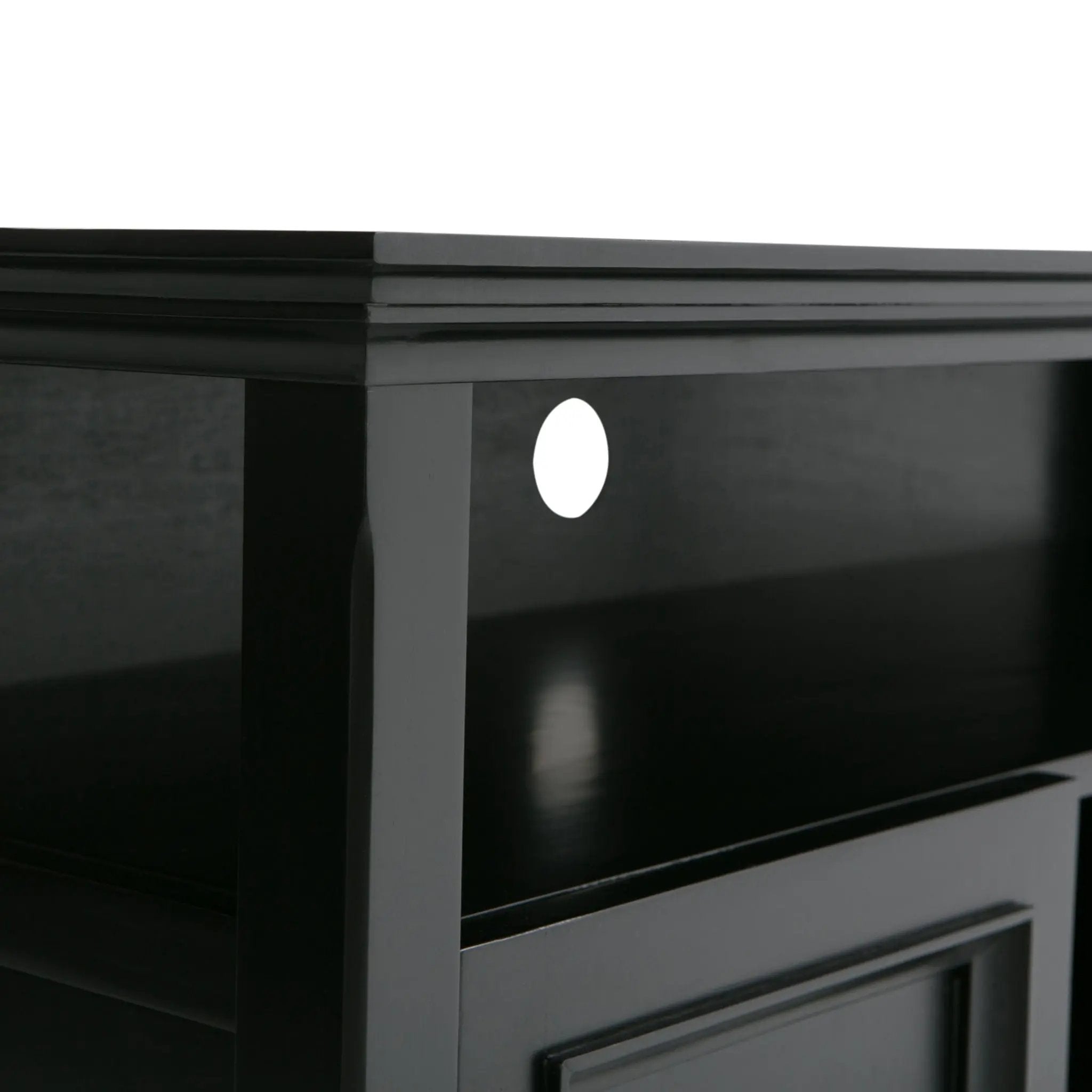 Amherst - TV Media Stand, Handcrafted by Unique Piece Furniture