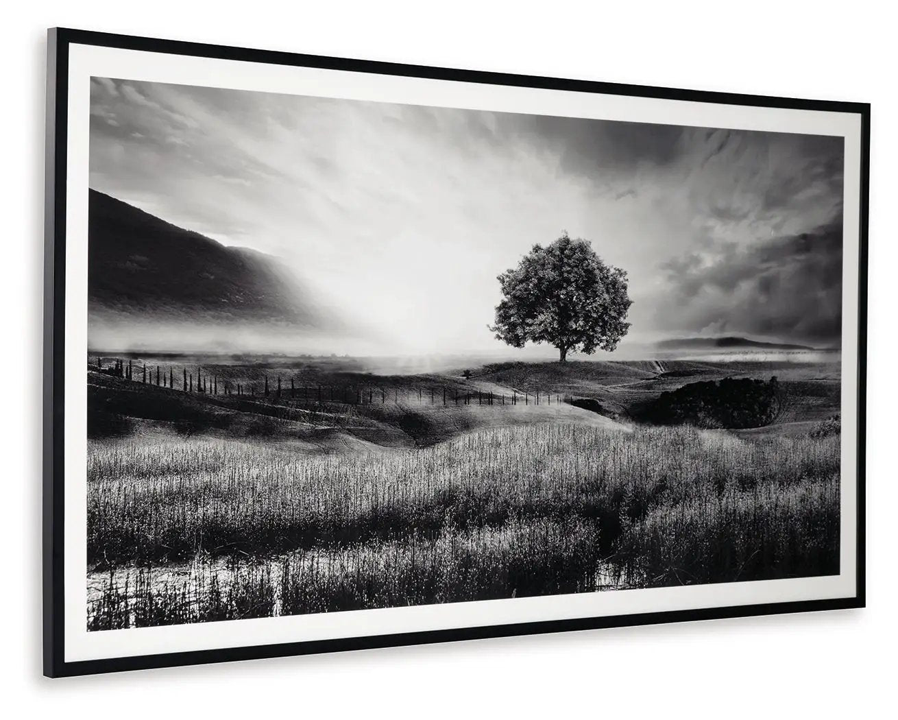 Deborland - Wall Art - Black / White by Unique Piece Furniture