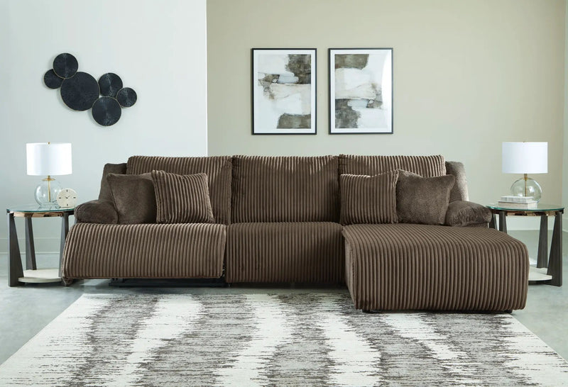 Top Tier - Reclining Sectional by Unique Piece Furniture