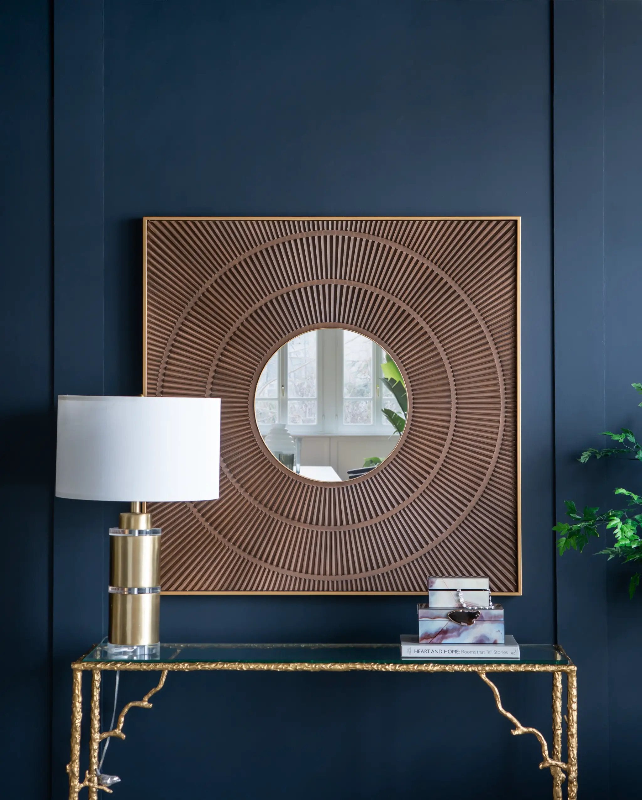 D15x25.5" Table Lamp by HouseOfZazla