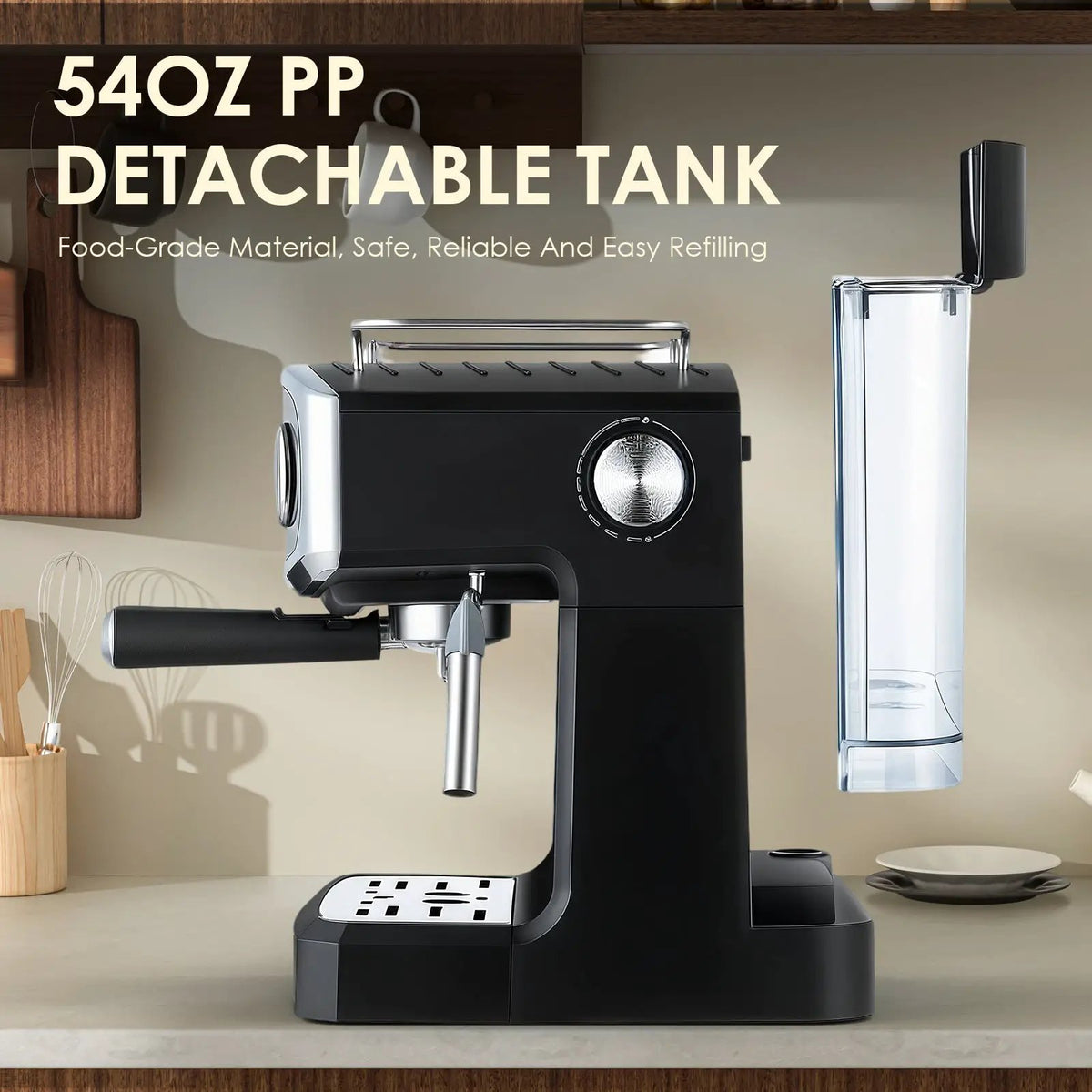 Plum Chef 20 Bar Espresso Machine by HouseOfZazla