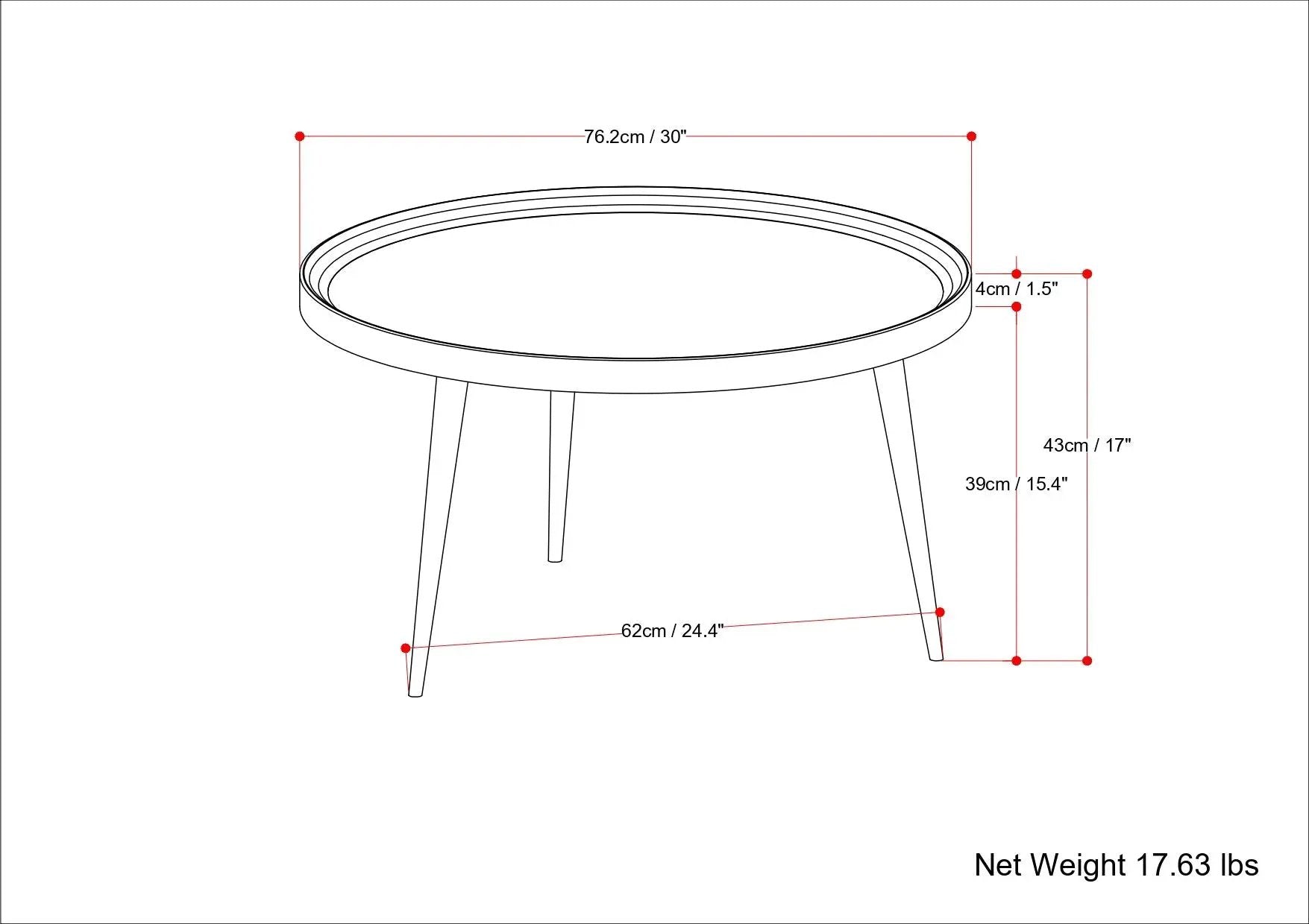 Clairmont - Coffee Table by HouseOfZazla
