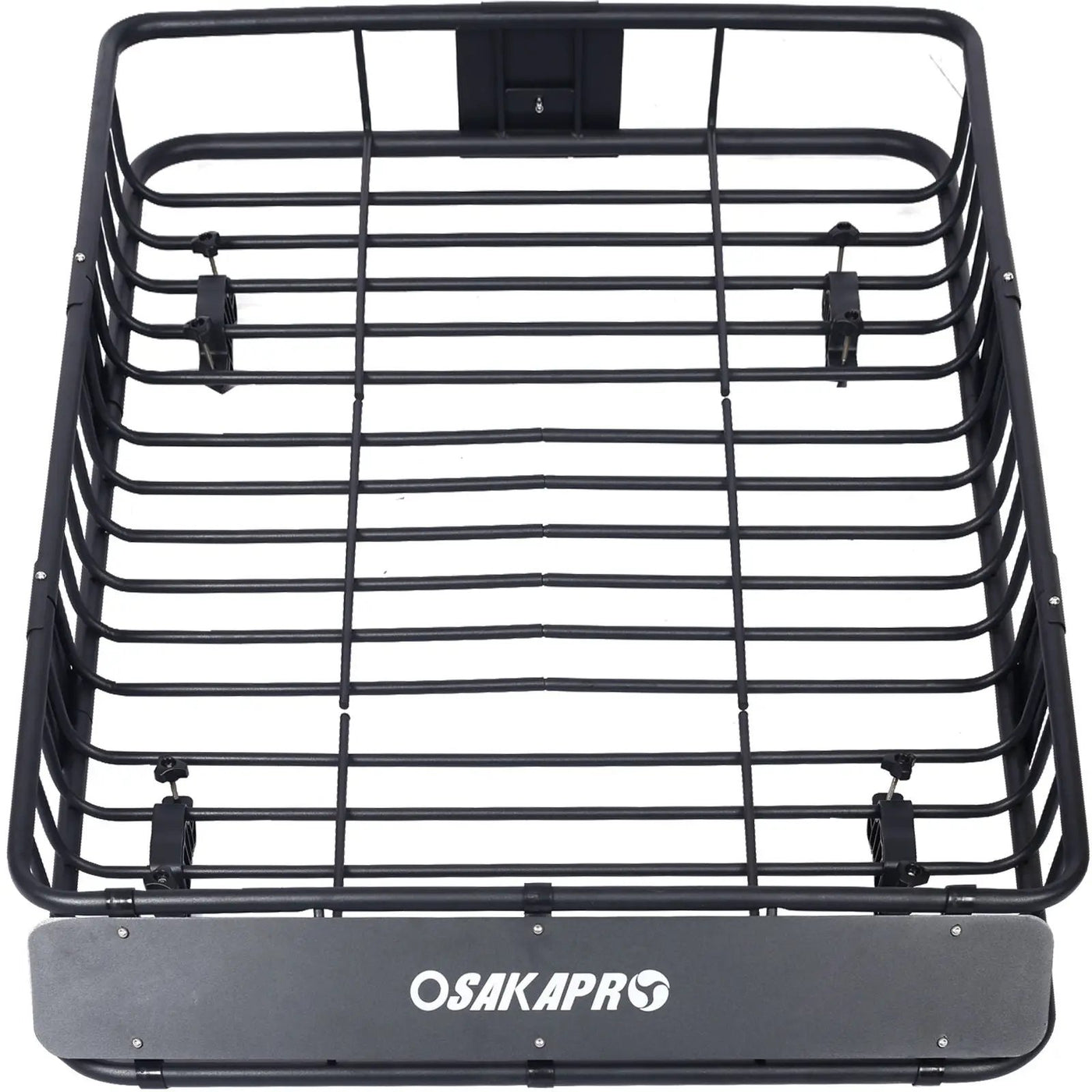 Motoring Rooftop Cargo Carrier Basket Steel Universal Fit Roof Rack by HouseOfZazla
