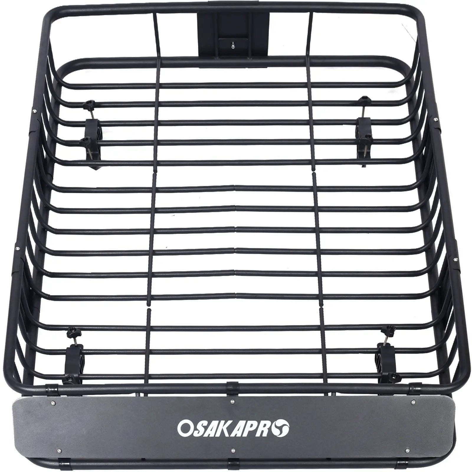 Motoring Rooftop Cargo Carrier Basket Steel Universal Fit Roof Rack by HouseOfZazla