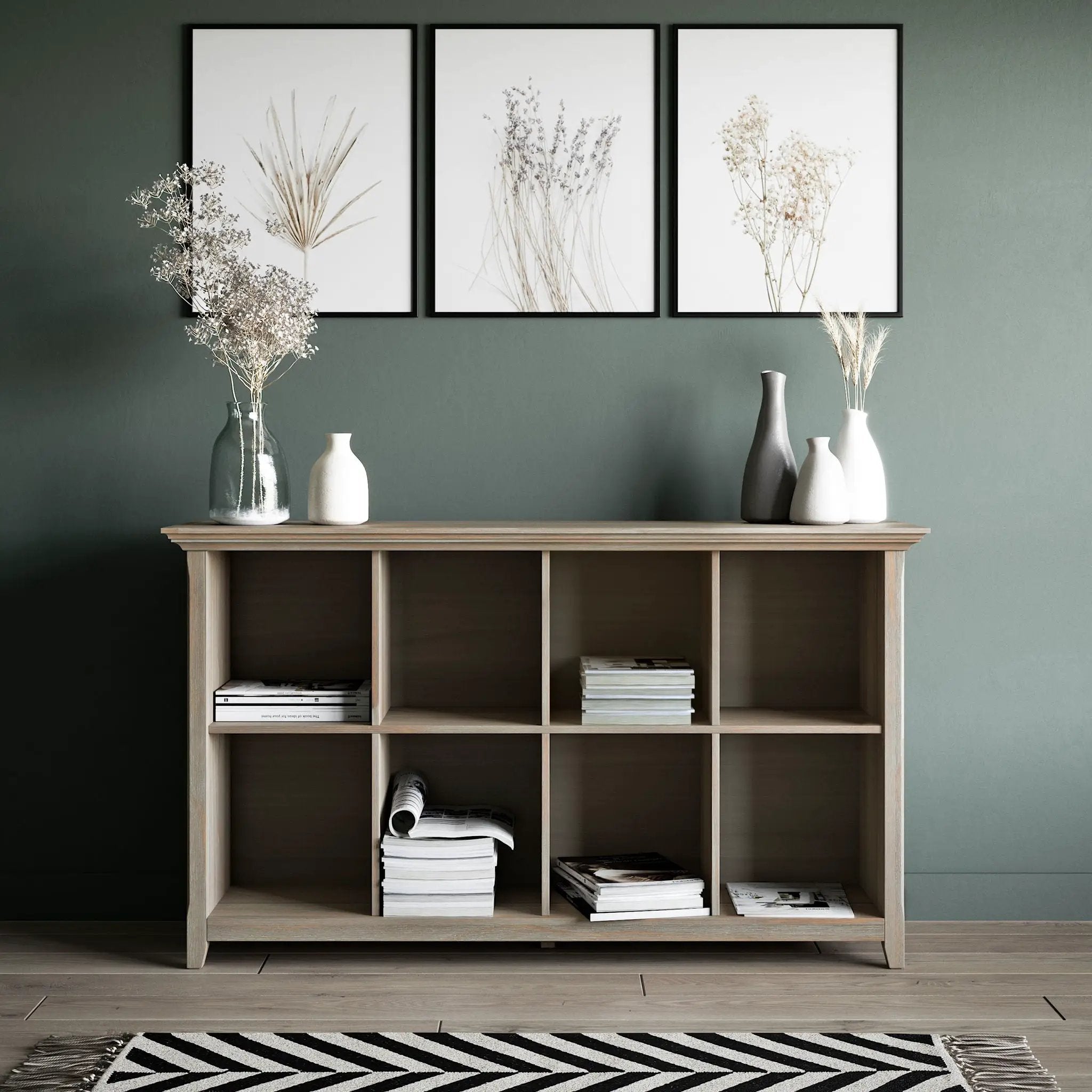 Amherst - Cube Storage Bookcase by Unique Piece Furniture