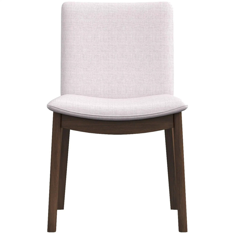 Laura - Mid-Century Modern Solid Wood Dining Chair (Set of 2) by Unique Piece Furniture