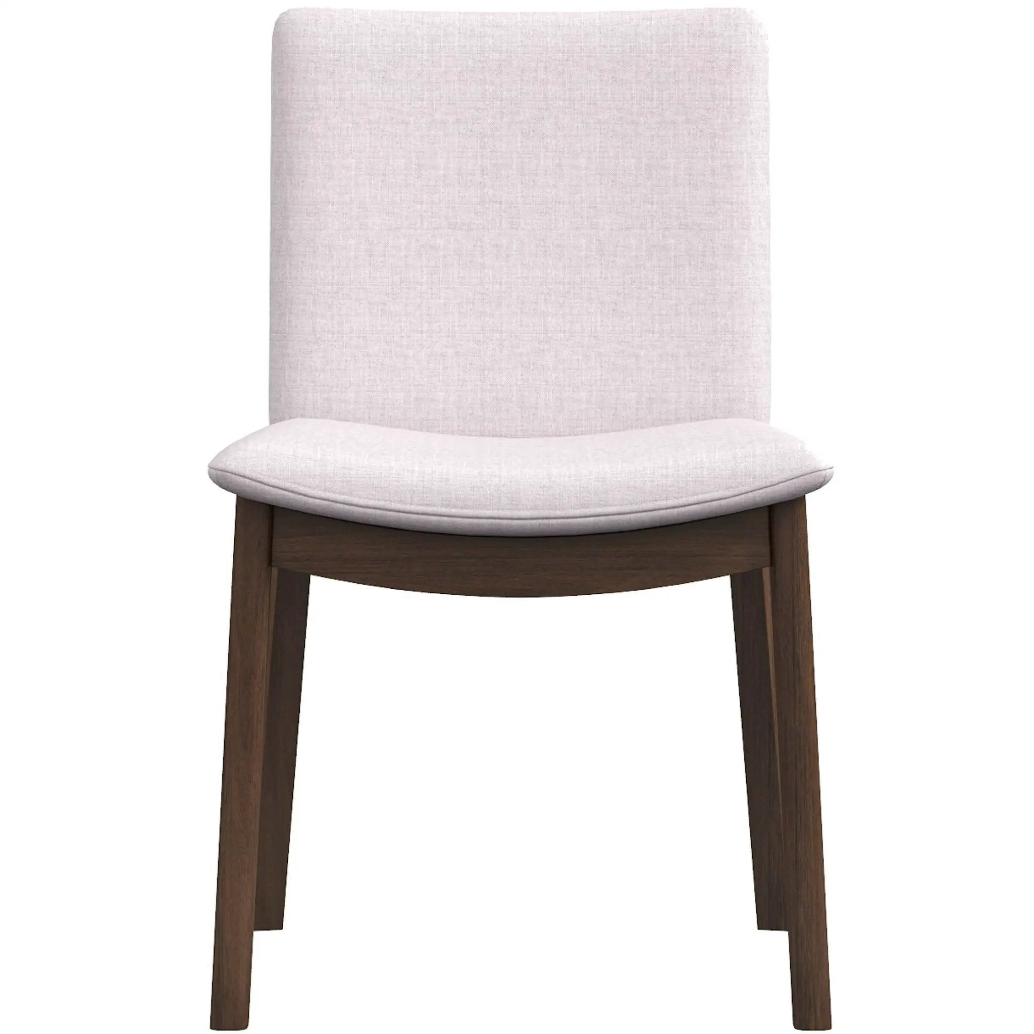 Laura - Mid-Century Modern Solid Wood Dining Chair (Set of 2) by Unique Piece Furniture