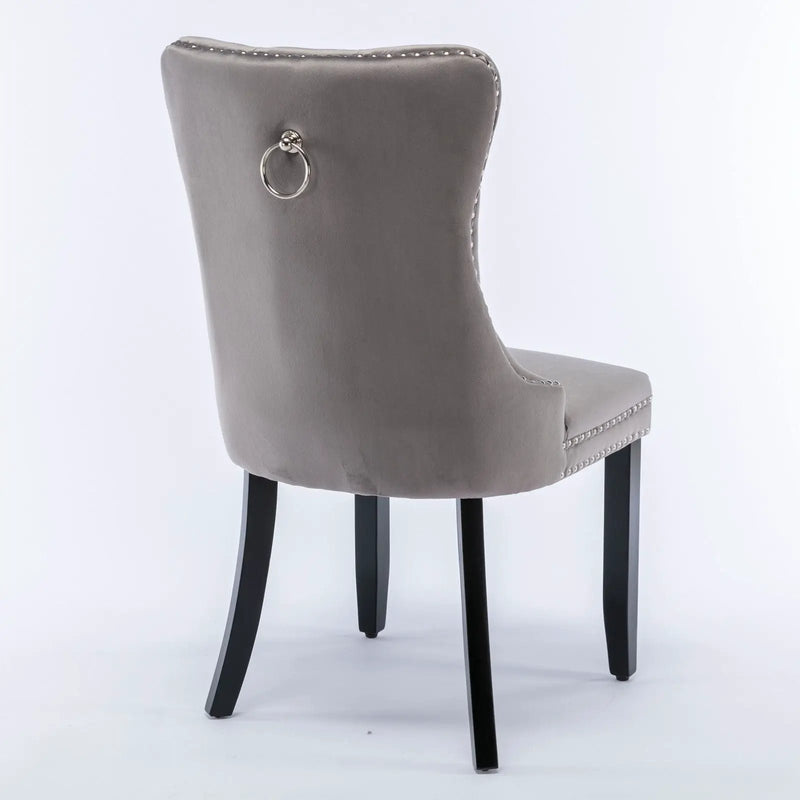 Nikki - High-End Tufted Dining Chair (Set of 2) by Unique Piece Furniture