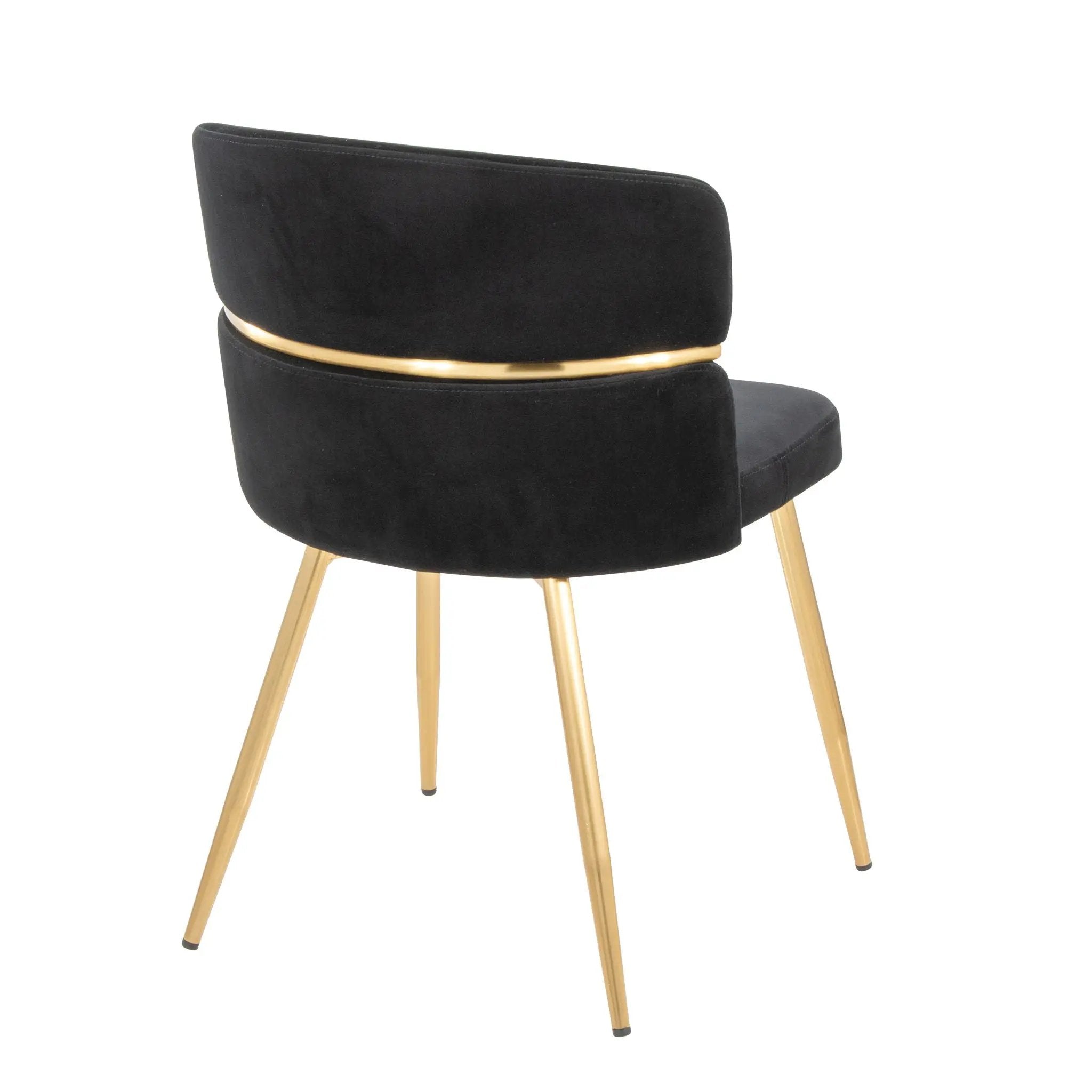 Cinch - Glam / Art Deco Dining Chair (Set of 2) by Unique Piece Furniture
