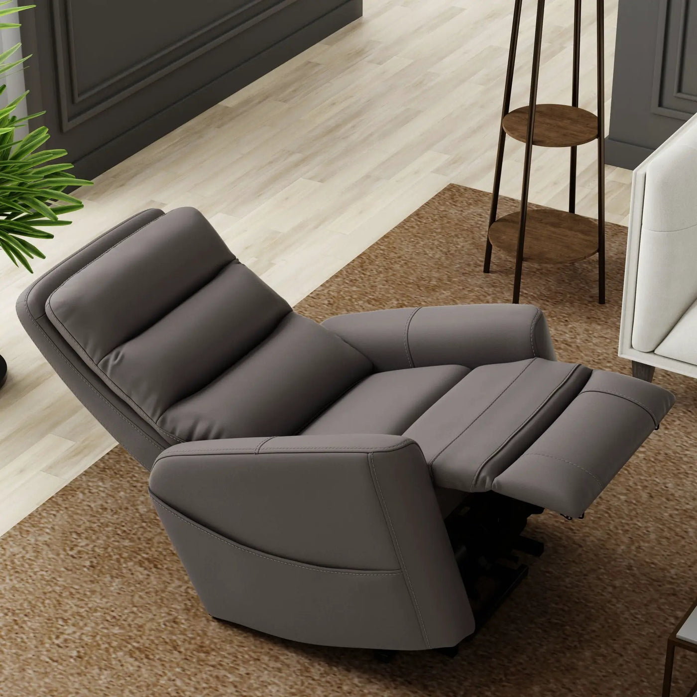 Bentley - Power Lift Chair With Full Recline And USB Charging by Unique Piece Furniture