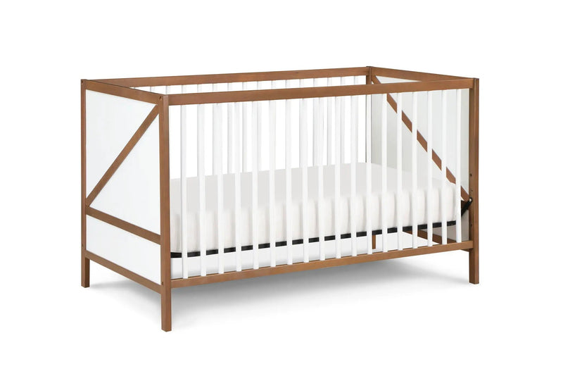 Pixie Zen - 3-in-1 Crib - Walnut by Unique Piece Furniture