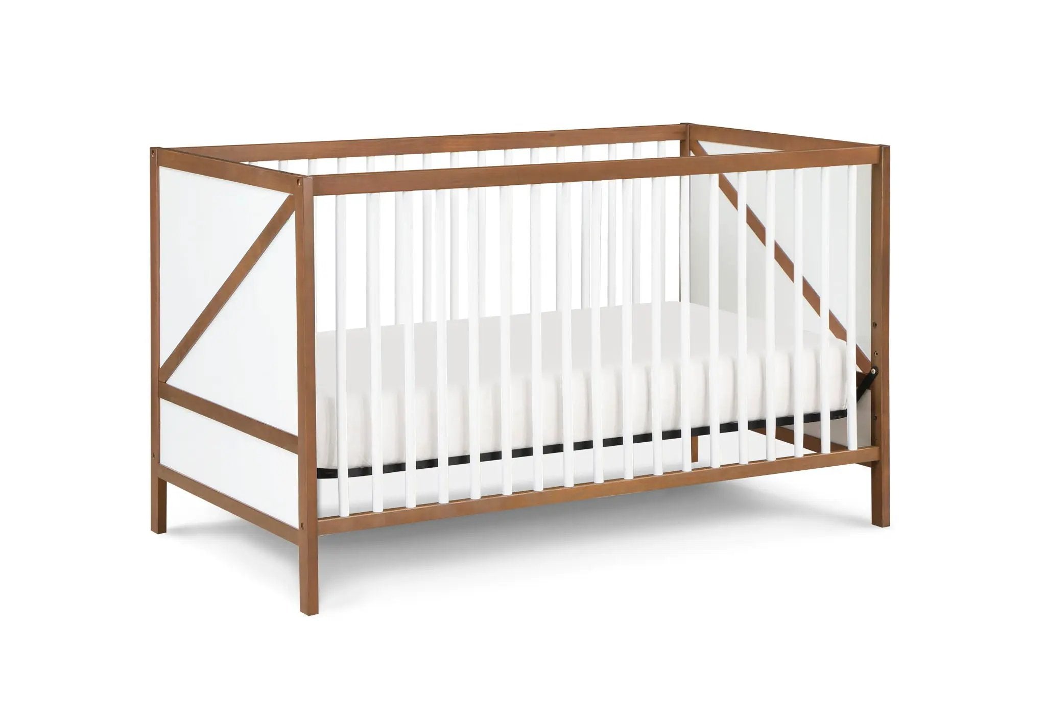 Pixie Zen - 3-in-1 Crib - Walnut by HouseOfZazla