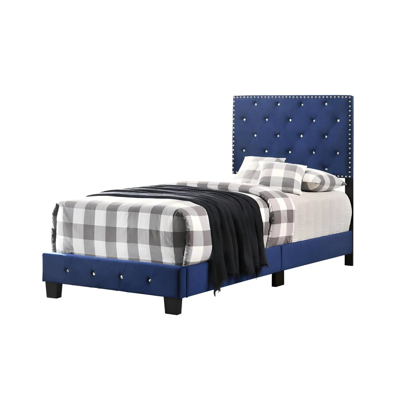 Luxurious Upholstered Bed by HouseOfZazla