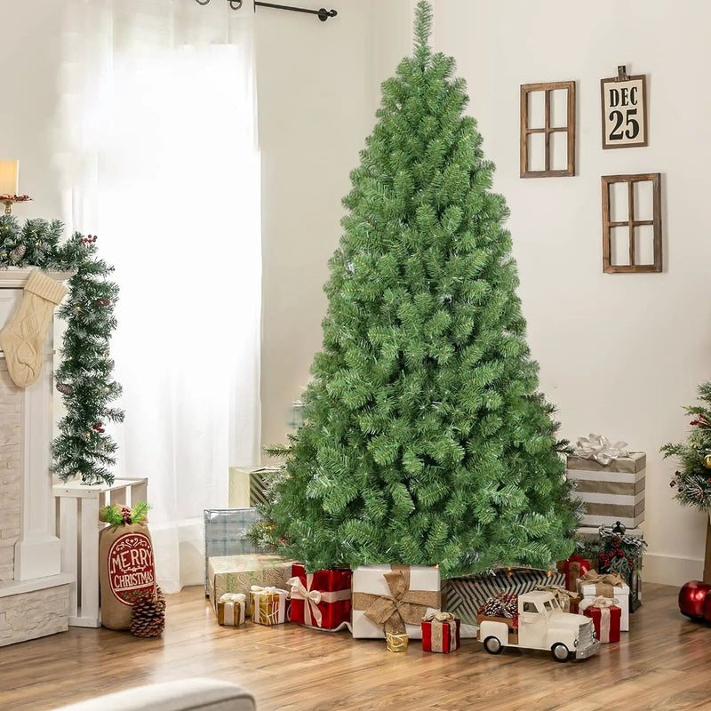 7ft Christmas Tree with Memory Wire, 1064 Tips by HouseOfZazla