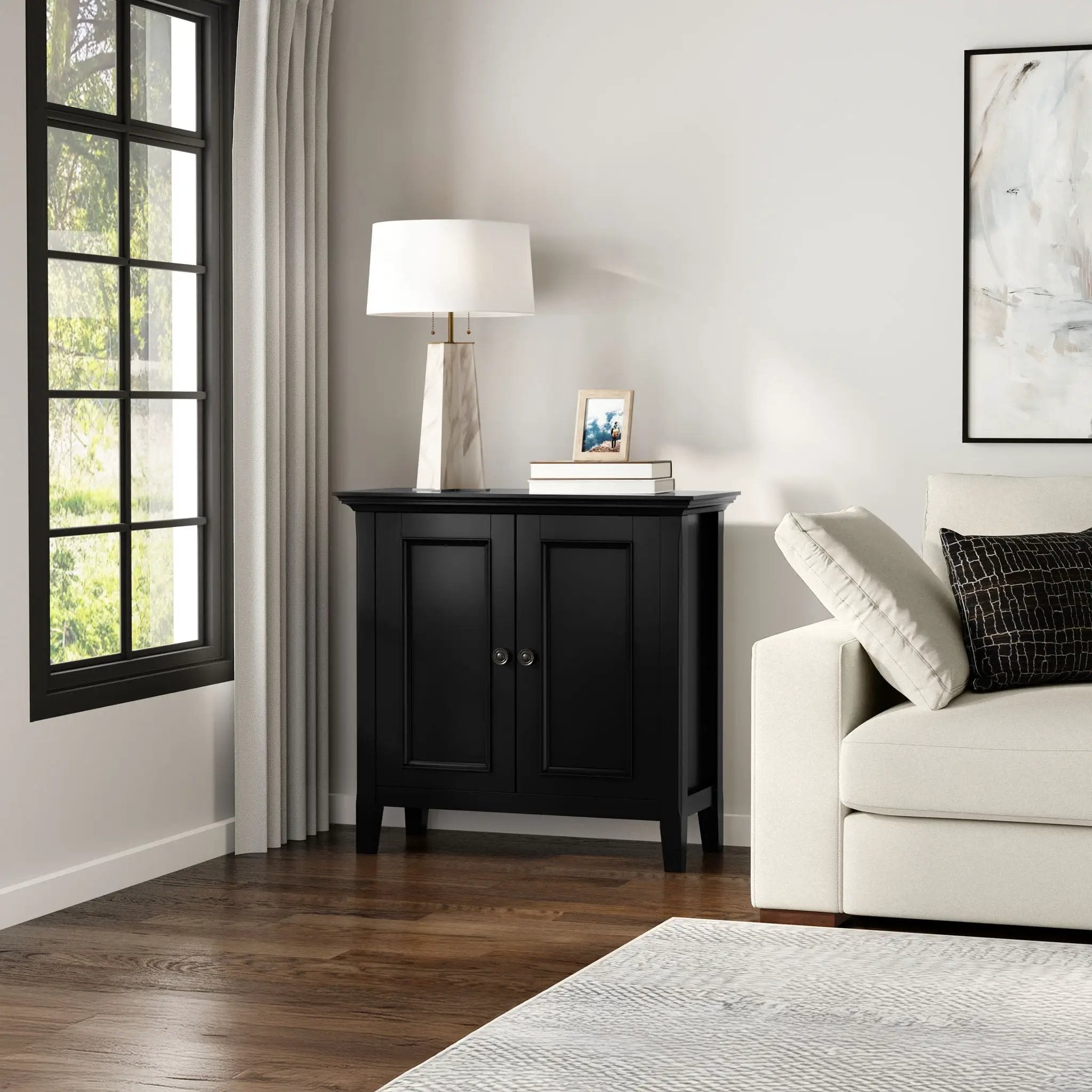 Amherst - Handcrafted Low Storage Cabinet by Unique Piece Furniture