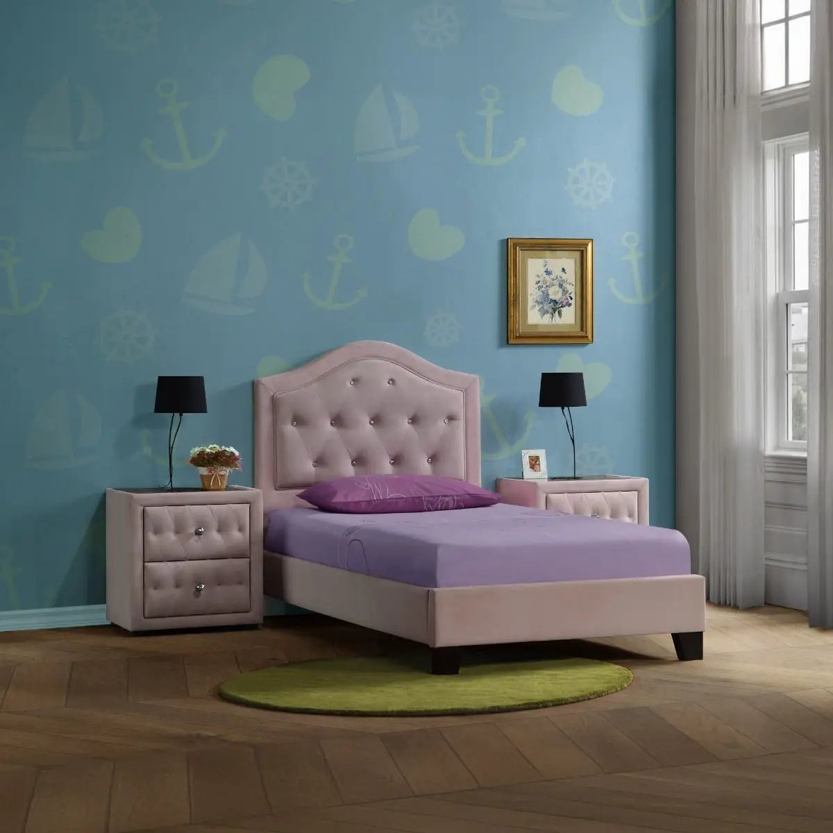 Reggie - Bed by Unique Piece Furniture