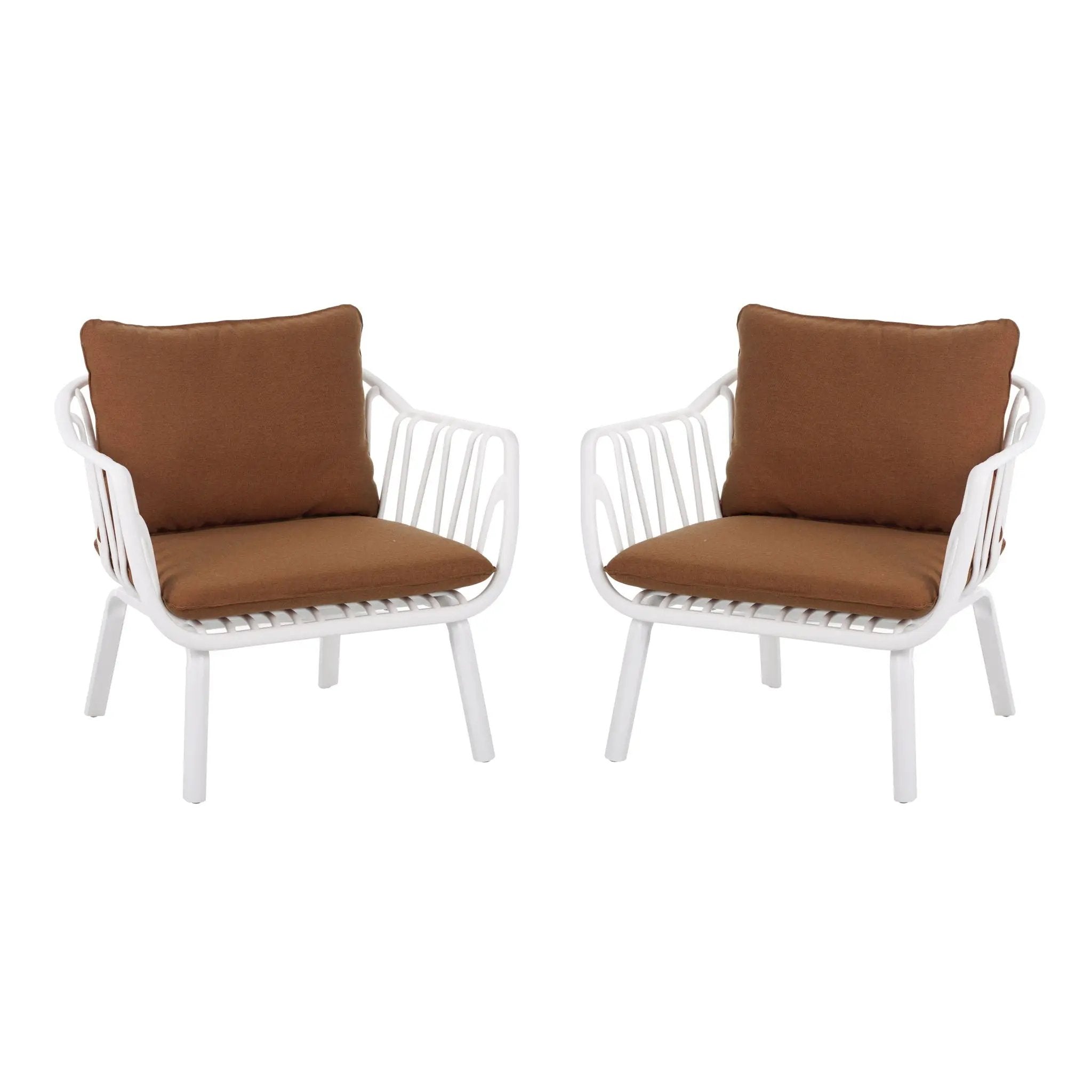 Huron Outdoor Club Chair (Set of 2) by HouseOfZazla