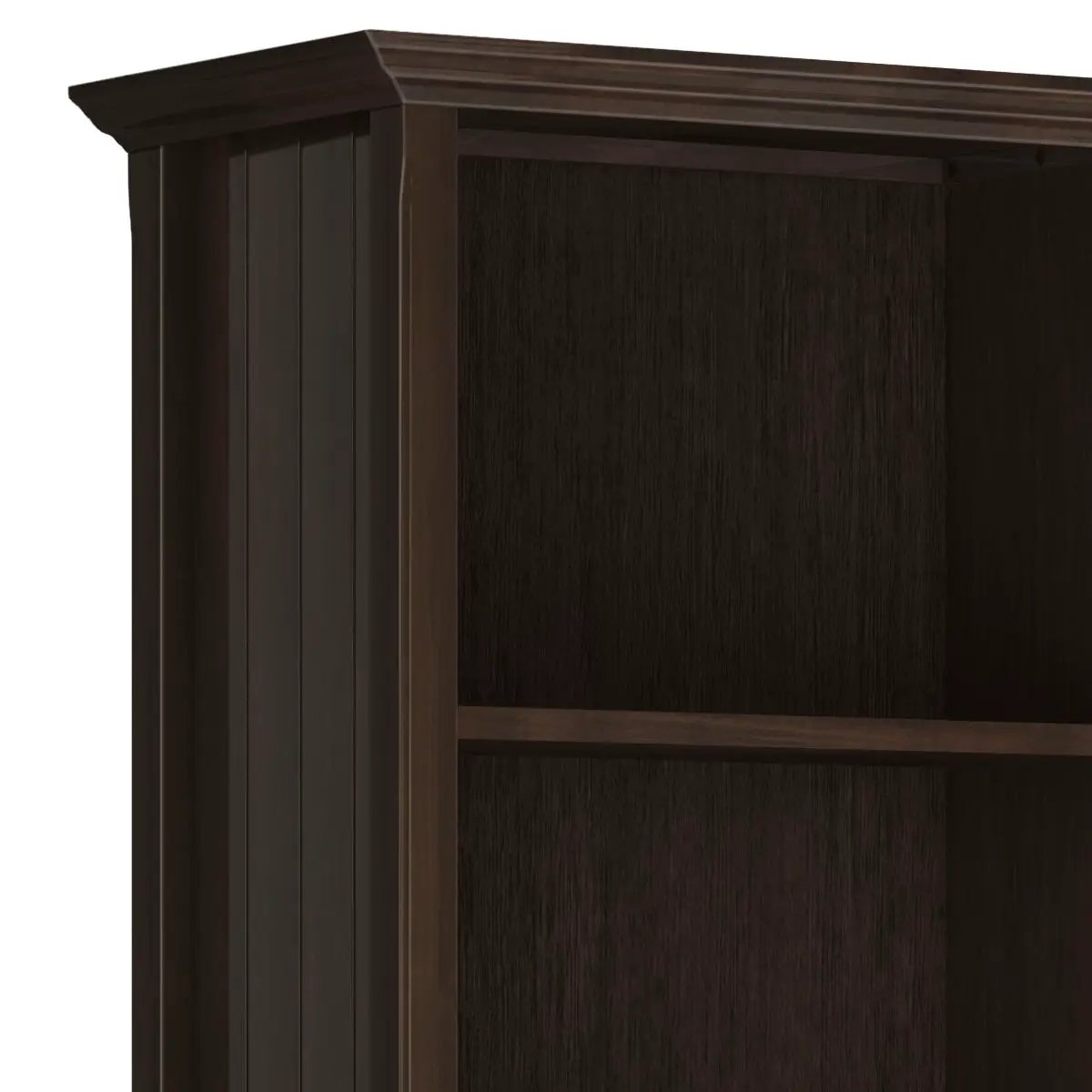 Acadian - 5 Shelf Bookcase, Handcrafted by Unique Piece Furniture