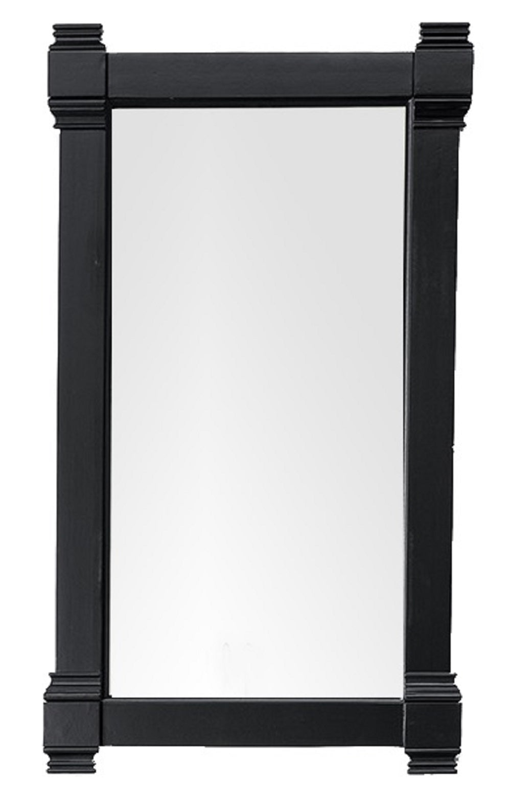 James Martin Brittany 22" Mirror, Black Onyx