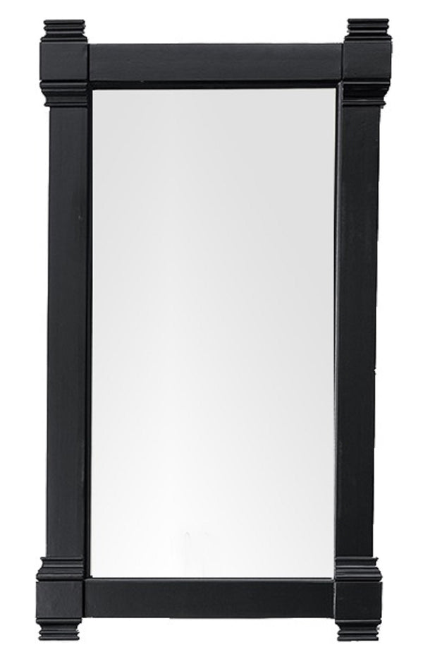 James Martin Brittany 22" Mirror, Black Onyx