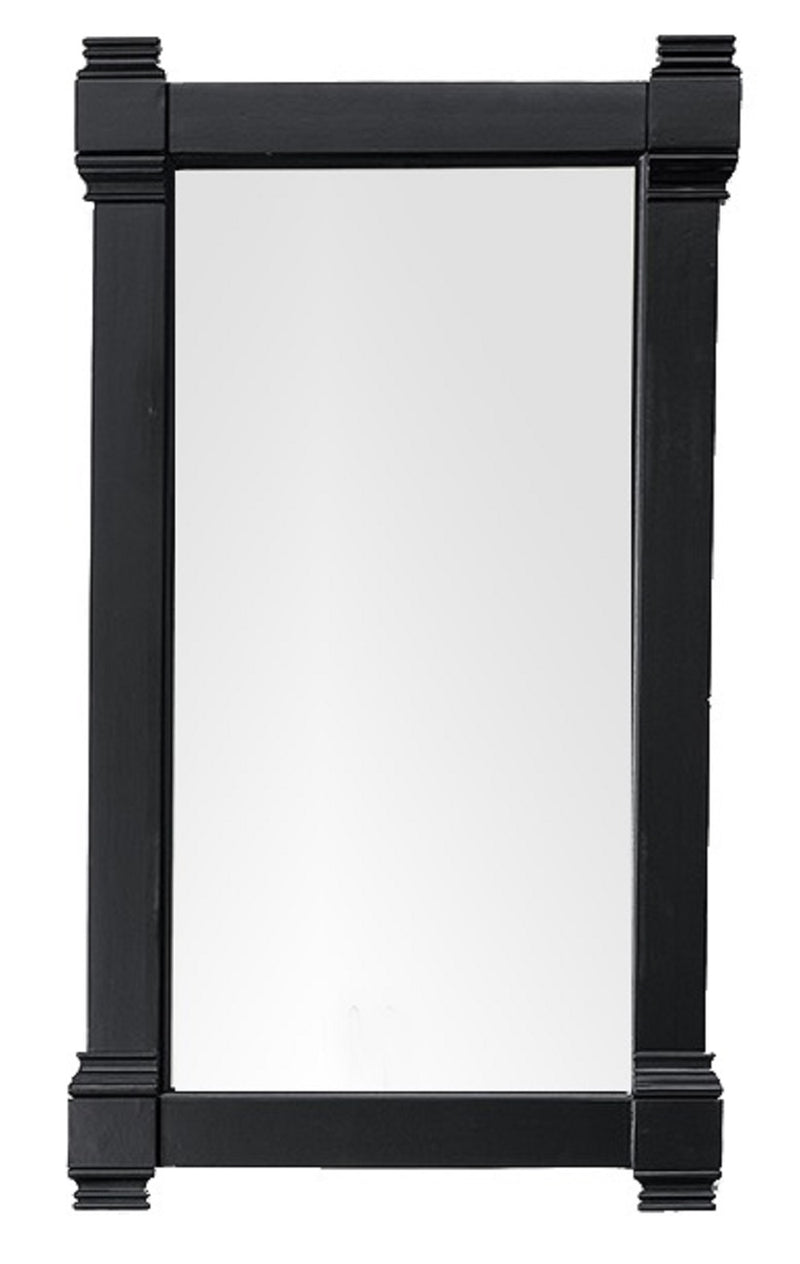 James Martin Brittany 22" Mirror, Black Onyx