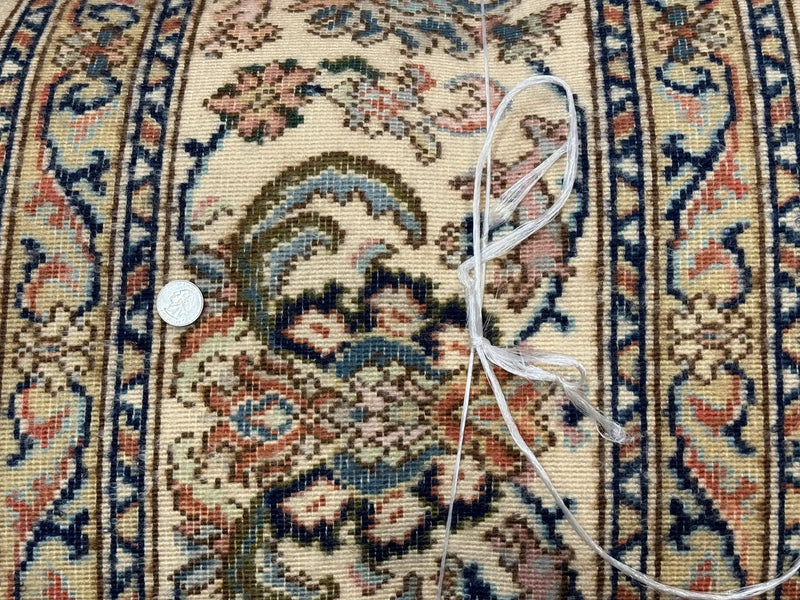 8.8 x 12 Karastan Tabriz Rug #738 Wool Vintage Discontinued Original 700 Series by Jewel Rugs