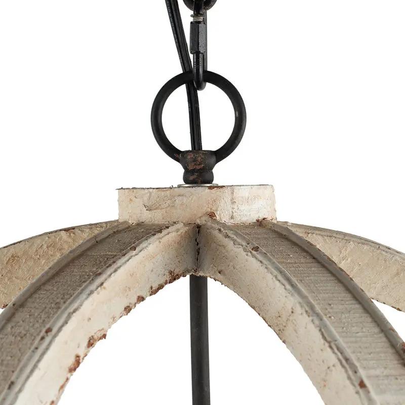 Chandelier, Hanging Light Fixture With Adjustable Chain For Kitchen, Bulb Not Included by Unique Piece Furniture