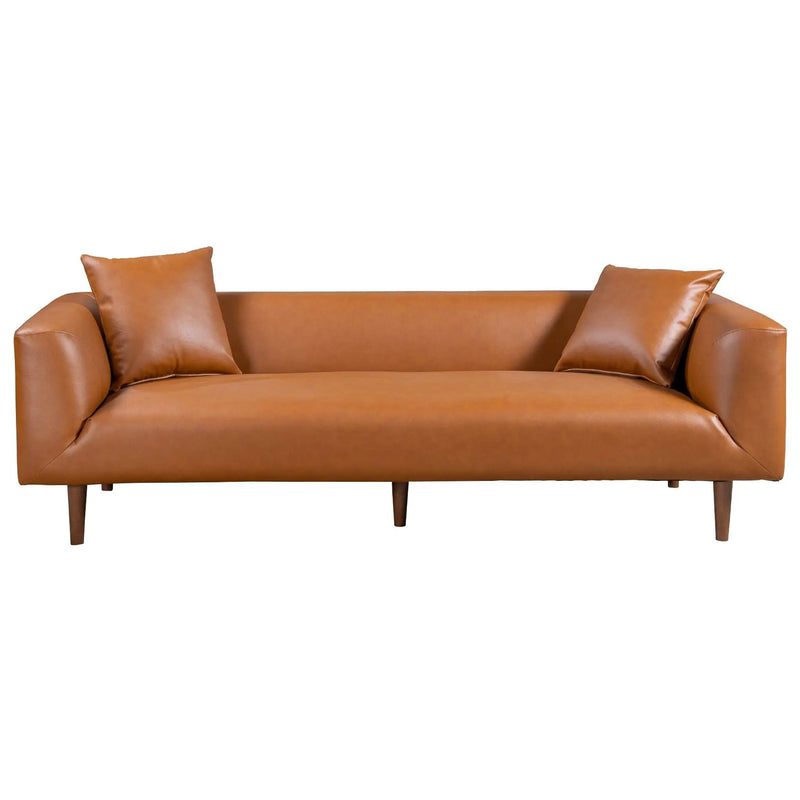 Elwood - Sofa - Cognac by HouseOfZazla
