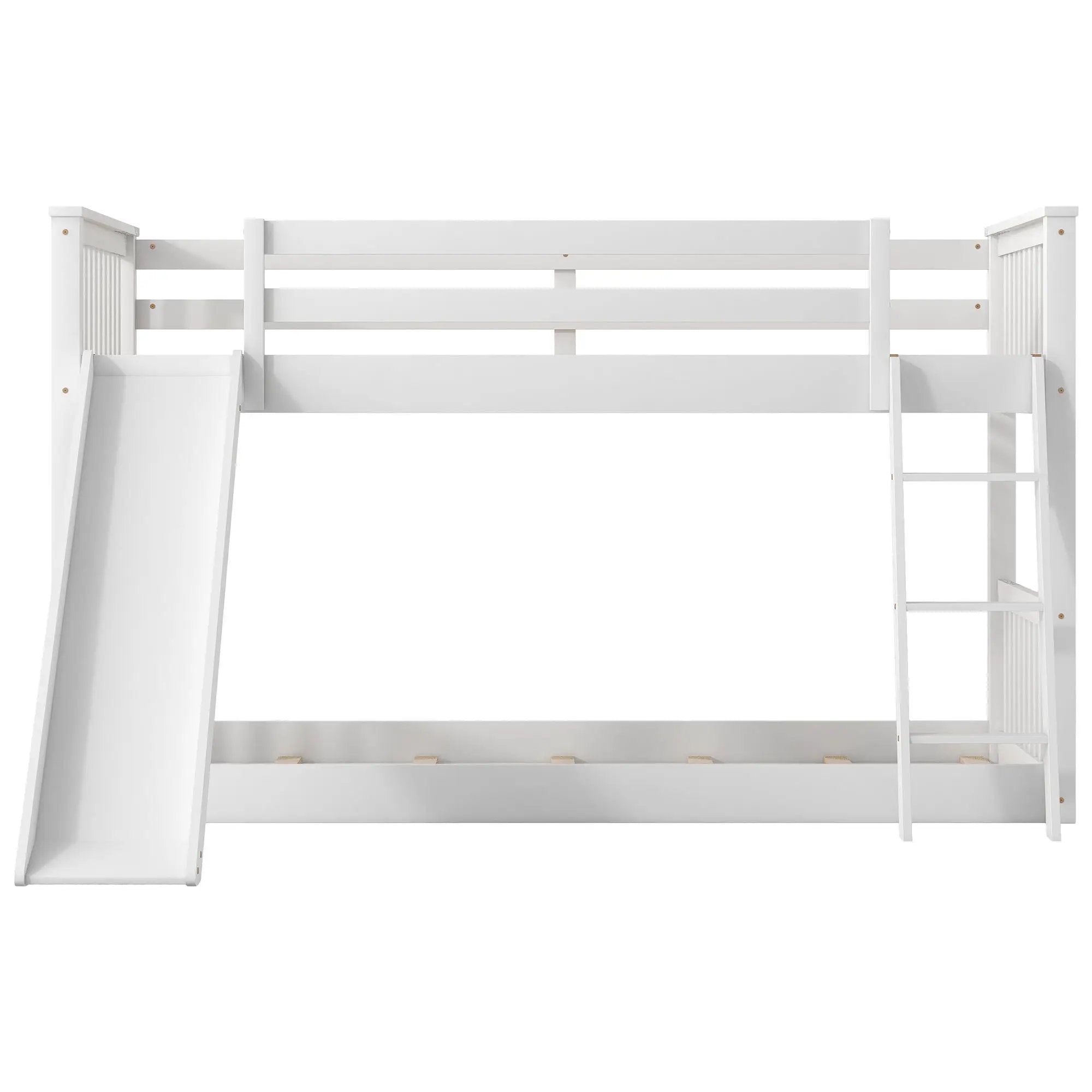 Bunk Bed & Convertible Slide And Ladder by HouseOfZazla